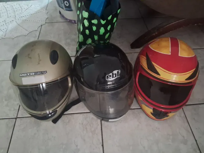 Capacetes