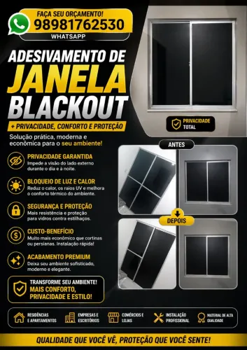 Fumê blackout