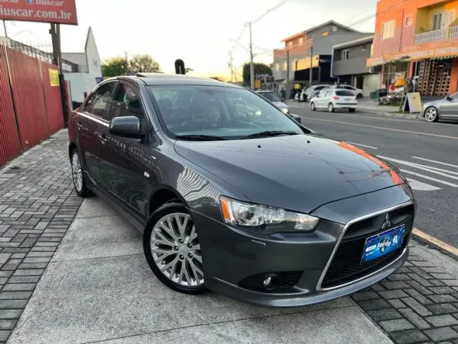 Mitsubishi Lancer GT 2.0 16V 160cv Aut. 2016