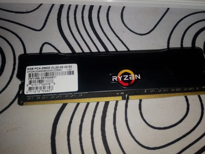 Memória ram DDR4