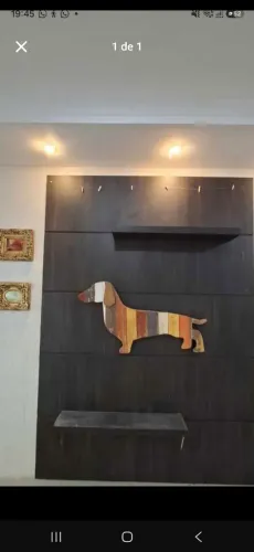 Vendo painel para tv esta muito novo, motivo mudança. Tem que buscar, não faço entregas