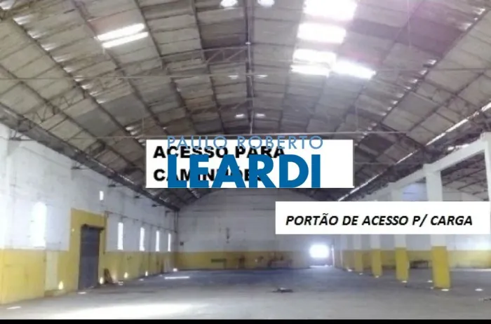 GALPÃO - CENTRO INDUSTRIAL DE ARUJÁ - SP