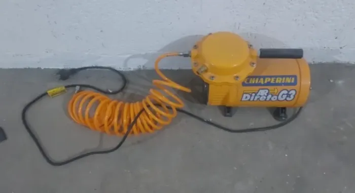 Motocompressor de Ar Direto Chiaperini G3 1/3 HP 40 PSI  bivolt