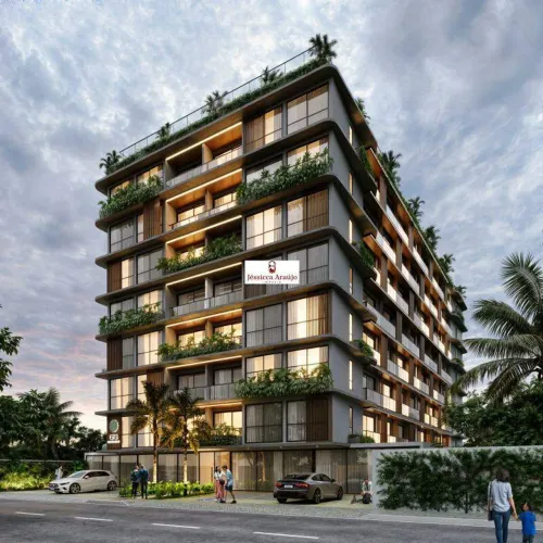 Flat repasse no 5S Oceania | 27,17m² | Posição norte