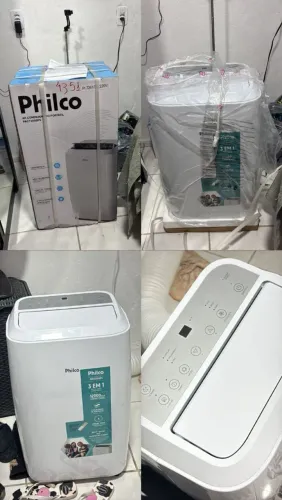 Ar condicionado portátil