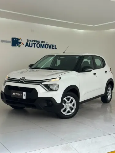 Citroen C3 Live Pack 1.0 Flex 6V 5P Mec. 2024