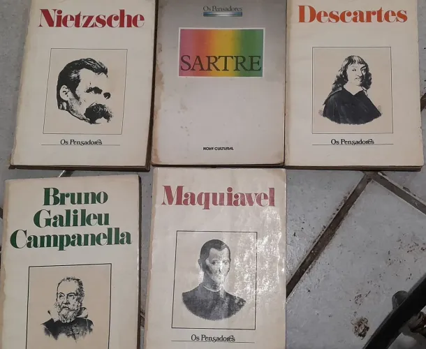 Os Pensadores
