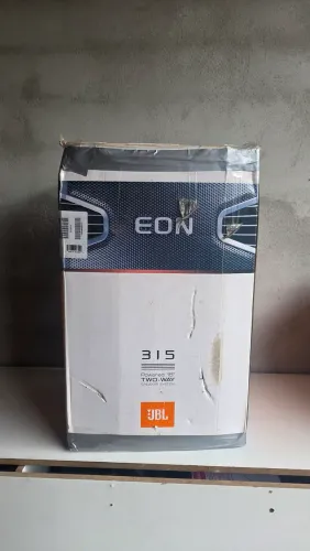 Caixa ativa jbl eon 315 profissional