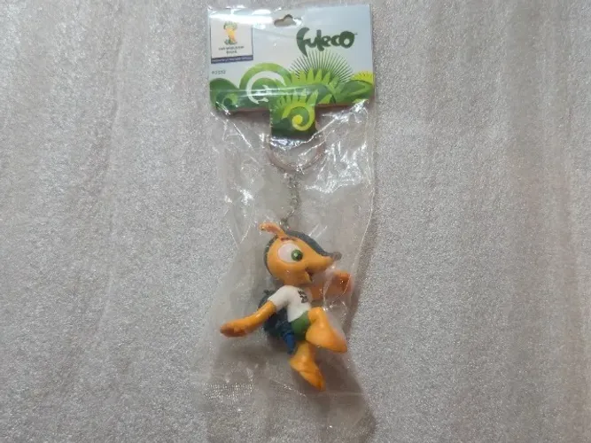 Chaveiro Boneco Fuleco Copa Mundo Brasil Fifa 2014 - Lacrado