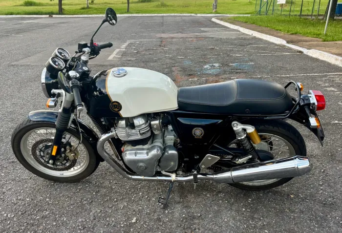 Royal Enfield Continental GT 650 - Impecável