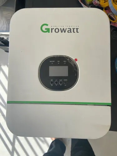 Inversor growatt offgrid 3kw