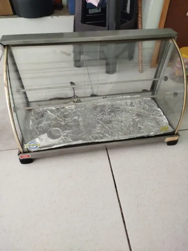 Estufa lanchonete