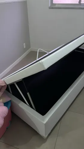 Cama box de solteiro