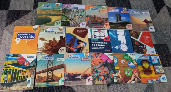 Livros Ensino fundamental Formando cidadãos 9° ano 