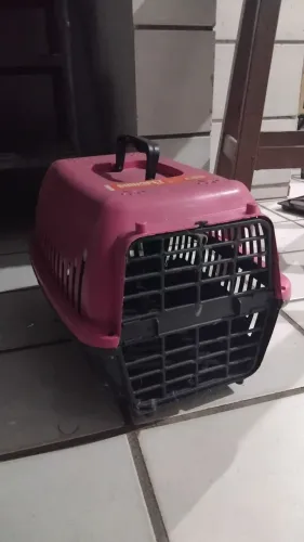 Caixa de transporte cães e gatos