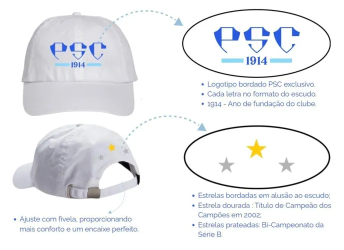 Boné Paysandu