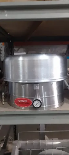 Forno De Pizza A Gás Compacto + Pá 