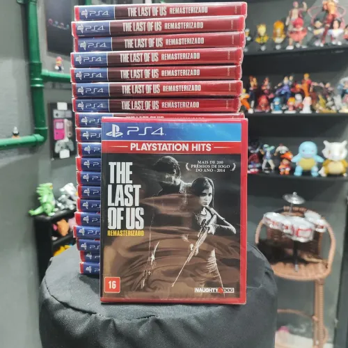 Jogo PS4 The Last of Us Dublado NOVO LACRADO - Faço Envio