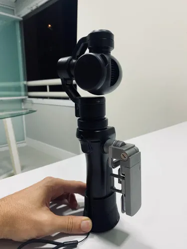 DJI Osmo 4K 360° Usado + Suporte para celular