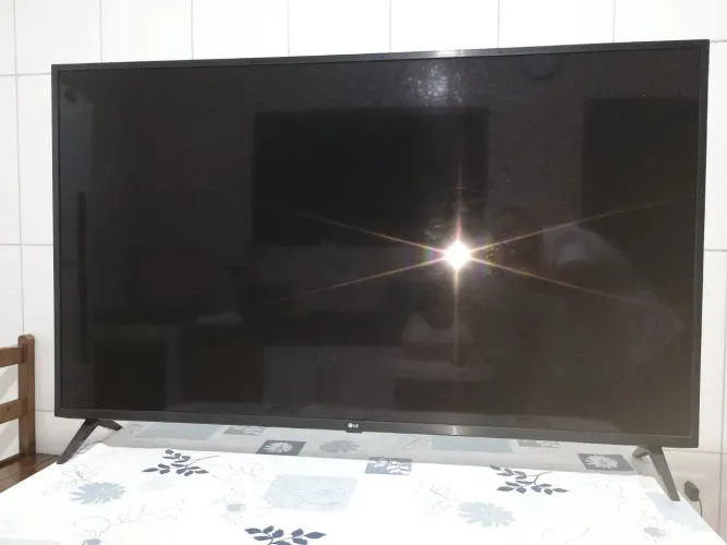 SMARTV LG 55 retirada de peças
