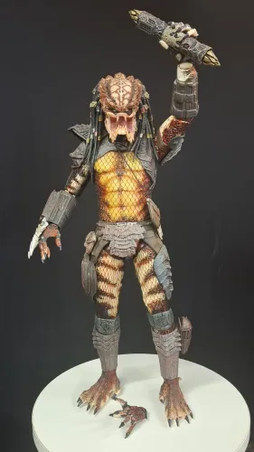 Predador City Hunter Neca original<br>Escala 1/4 aproximadamente 50cm <br>Versão sem mascara