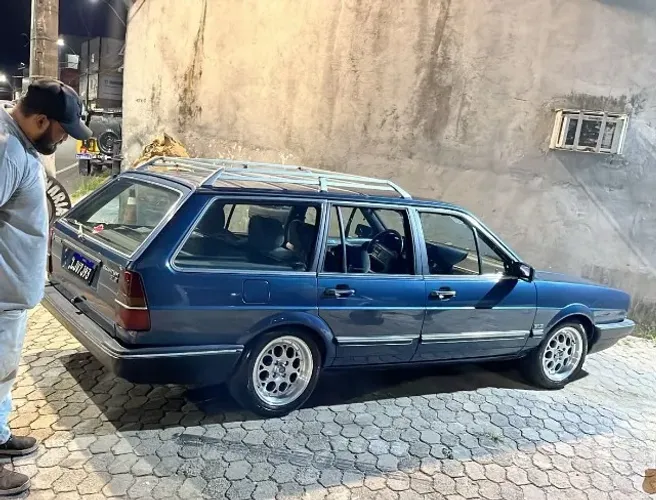 Volkswagen Quantum Glsi / GLS 1.8/sport/ Family 2.0 (álcool) 1989