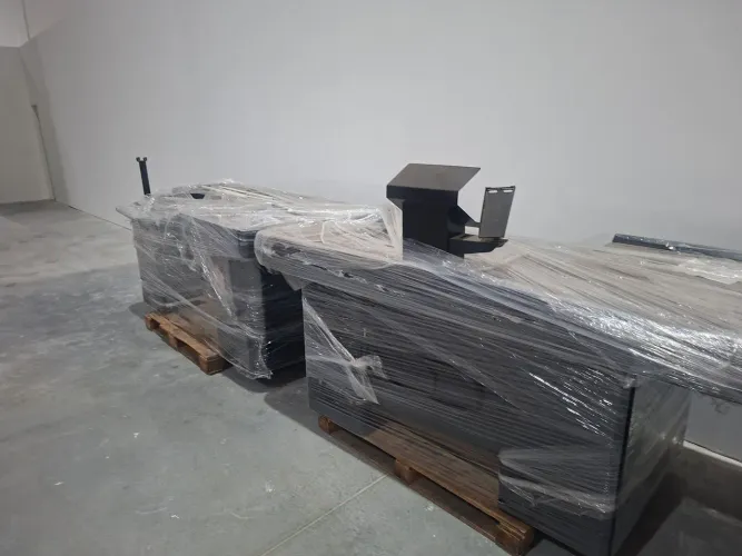 Vende se checkout de caixa 