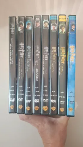 DVD Filmes coleção Harry Potter