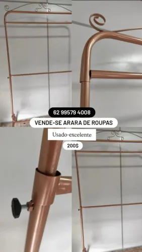 Araras para roupas