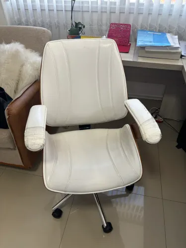 Cadeiras diversas estofadas escritório/escola