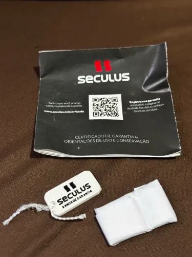 Relógio Seculus