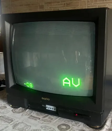 TV de tubo CRT Sanyo