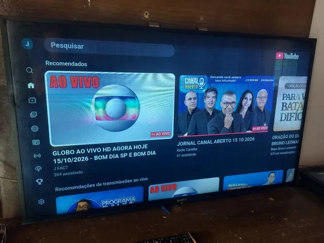 Vende se uma TV Smart Sony 50 Polegadas