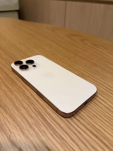 iPhone 16 Pro 256GB 91% bateria