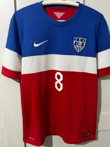 Blusa Estados Unidos 14/15 AWAY