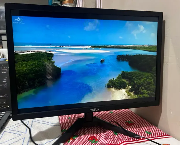 Monitor Mnbox LED 24? HDMI, Ótimo estado!