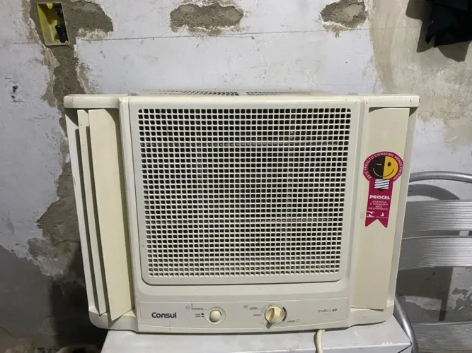 Ar condicionado Consul 220v 7500 BTUs entrego sem custo