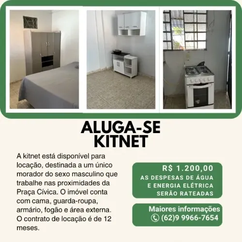 kit net 01 pessoa (rapaz)