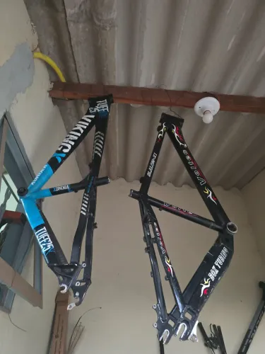 Quadro voltec slalom x1 box tubing