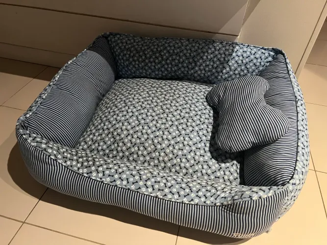 Cama de cachorro tam G (bem grande)