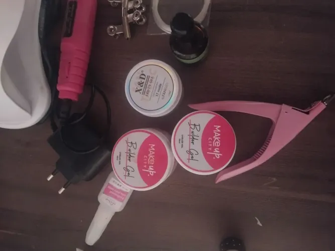 Produtos de alongamento de unhas