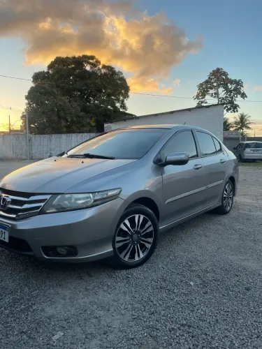 Honda City Sedan LX 1.5 Flex 16V 4P Aut. 2014