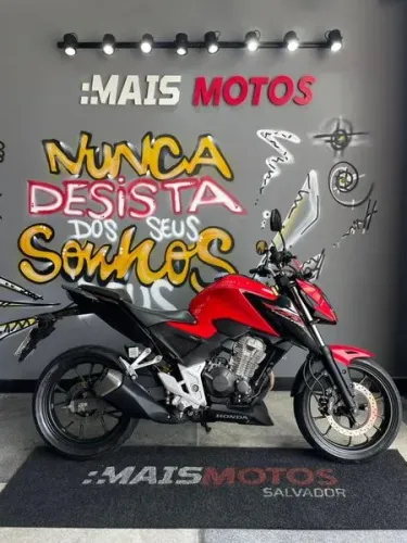 HONDA CB300F TWISTER CBS 2024