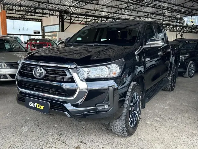 Toyota Hilux CD SRV 4X4 2.8 TDI Diesel Aut. 2022