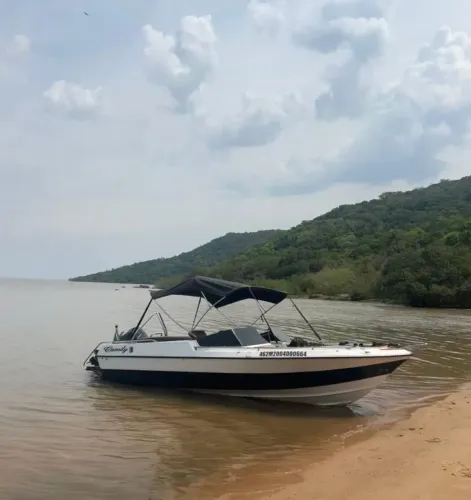 Lancha diamar 17 pés