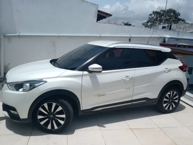 Nissan Kicks SV 1.6 16V Flexstar 5P Aut. 2018
