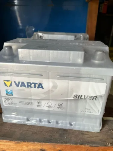 Bateria Varta Silver 60A Nova