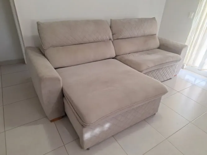 Sofá reclinável