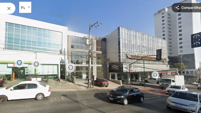CONJUNTO DE SALAS COMERCIAL PARA ALUGUEL NA AVENIDA CRISTIANO MACHADO