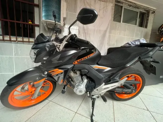 HONDA CB TWISTER 250F ABS 2021 CINZA